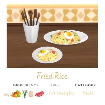 Fried Rice 