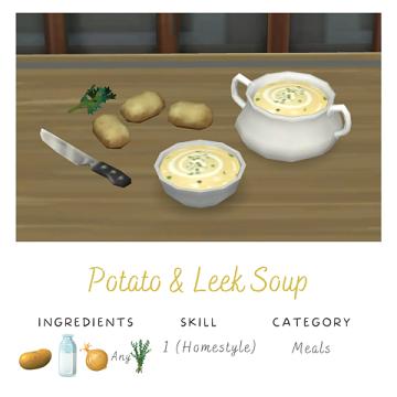 Potato & Leek Soup