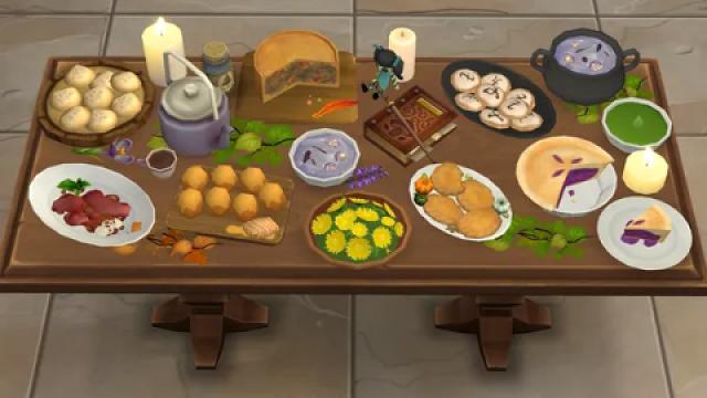 Occult Recipebook