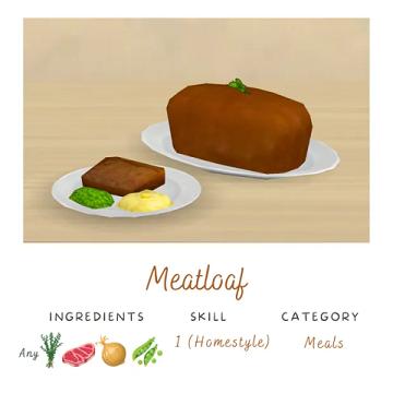 Meatloaf 