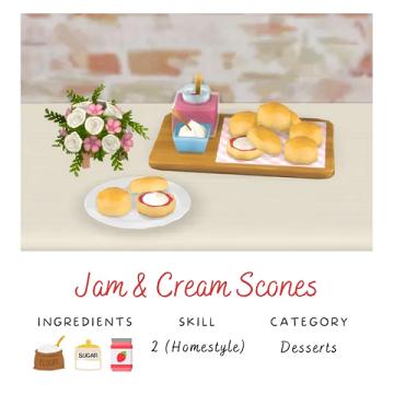 Jam & Cream Scones 