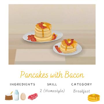 Pancakes with Bacon 🥓