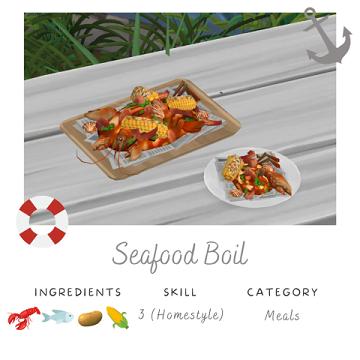 Seafood Boil