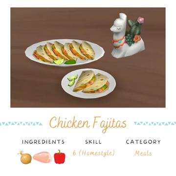 Chicken Fajitas 