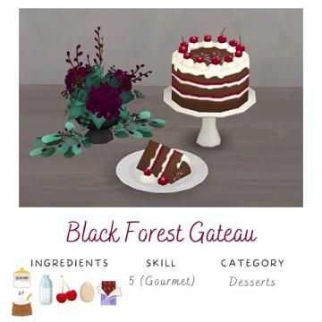 Black Forest Gateau 