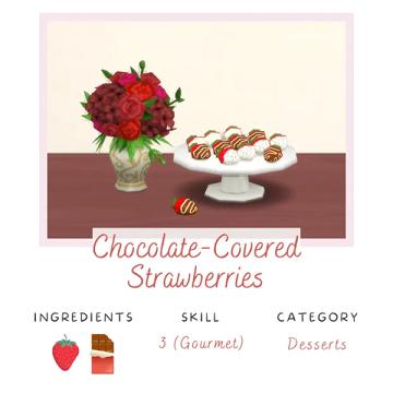 Chocolate-Covered Strawberries 