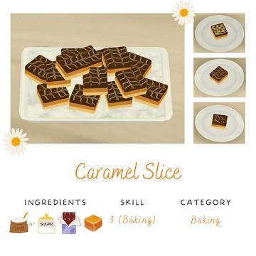 Caramel Slice