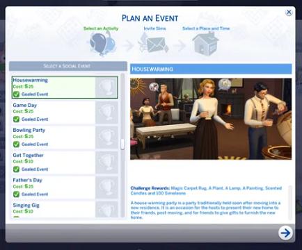 Housewarming Event