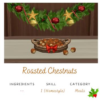 Roasted Chestnuts