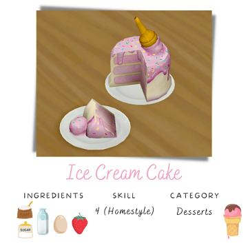 Ice Cream Cake