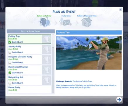 Fishing Trip Event