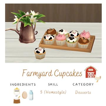 Farmyard Cupcakes 🐷🐮🐴
