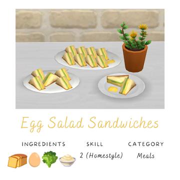 Egg Salad Sandwiches