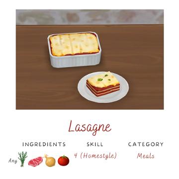 Lasagne