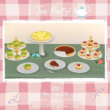 Tea Party! 