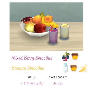 Smoothies