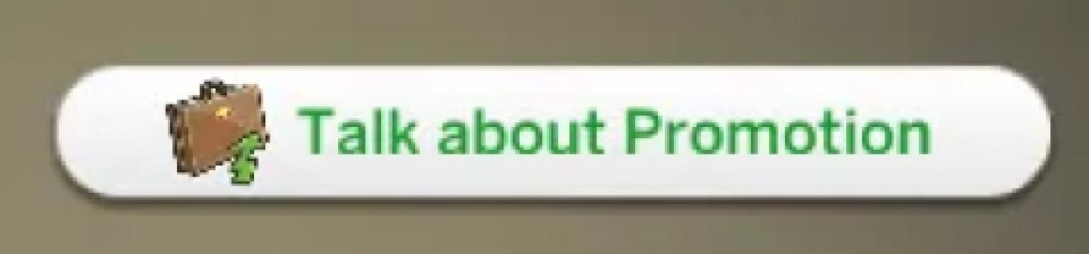 Talk about Promotion