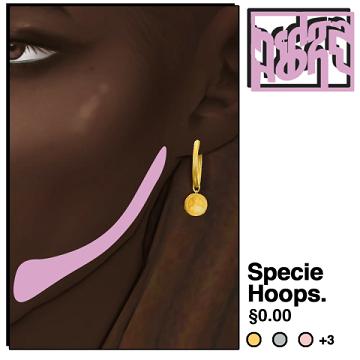 Specie Hoops •