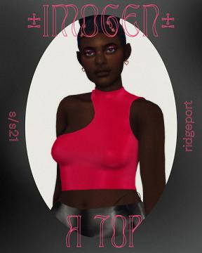 imogen top ·