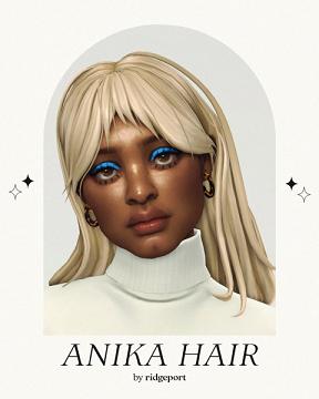 anika hair ·
