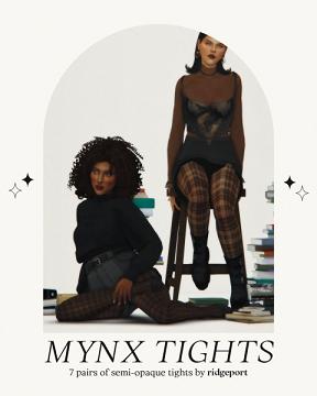 mynx tights ·