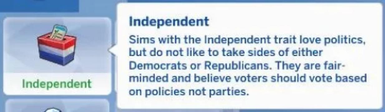 Independent Trait