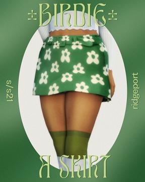 birdie skirt ·