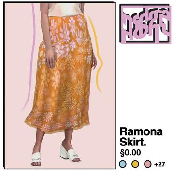 Ramona Skirt •