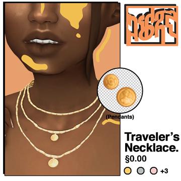 Traveler’s Necklace •