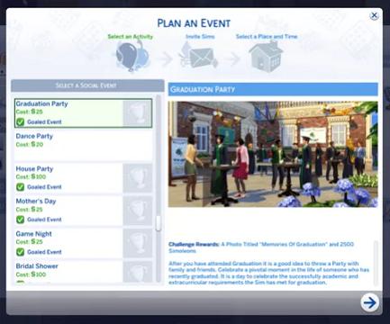 Graduation Party Event