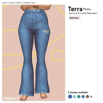 Terra Flare Jeans •