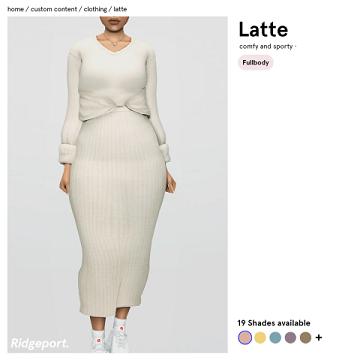 Latte Outfit •