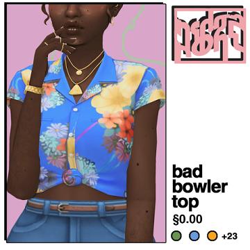 bad bowler •