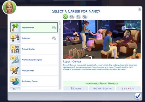 Resort Owner Career