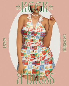 keek dress ·
