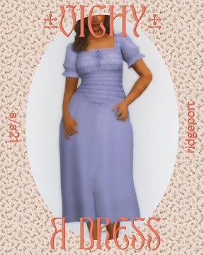 vichy dress ·