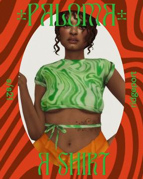 paloma shirt ·