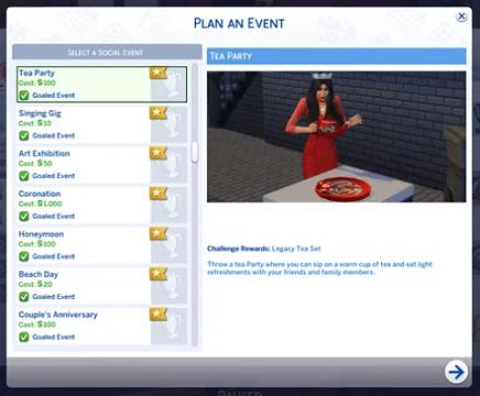 Tea Party Event