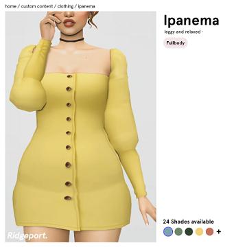 Ipanema Dress •