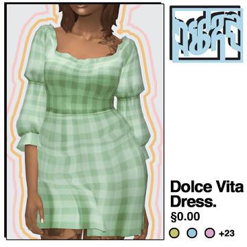 Dolce Vita Dress •