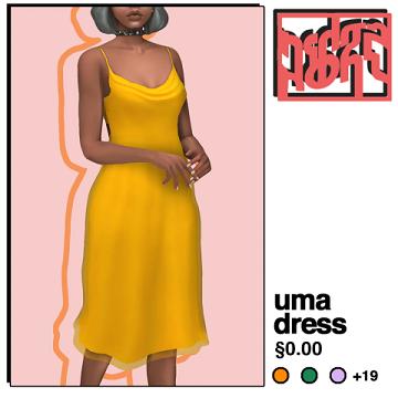 uma dress •