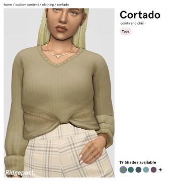 Cortado Sweater •