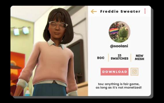 Freddie Sweater