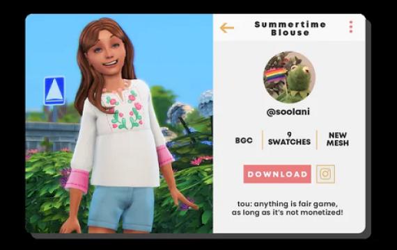 Summertime Blouse