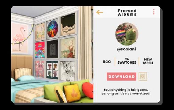 Framed Albums
