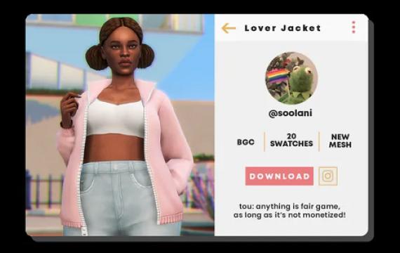 Lover Accessory Jacket