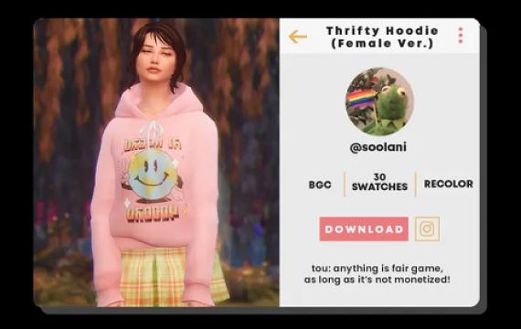 Thirfty Hoodies