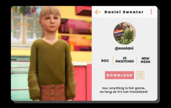 Daniel Sweater