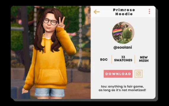 Primrose Hoodie