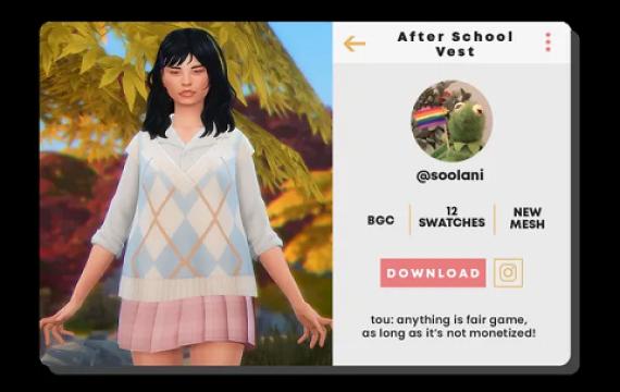 After School Vest